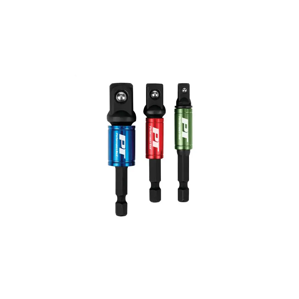 3 Piece Drill Bit Socket Set - PERW9035